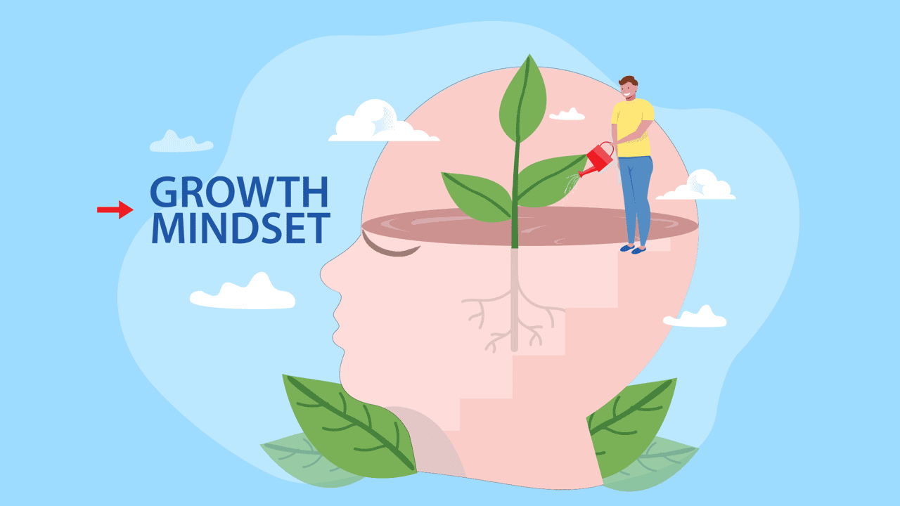 เติบโตได้ไม่รู้จบ ด้วย Growth Mindset