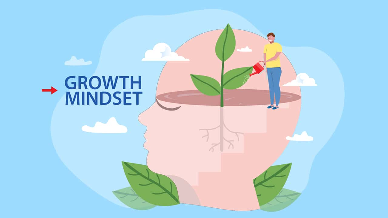 เติบโตได้ไม่รู้จบ ด้วย Growth Mindset