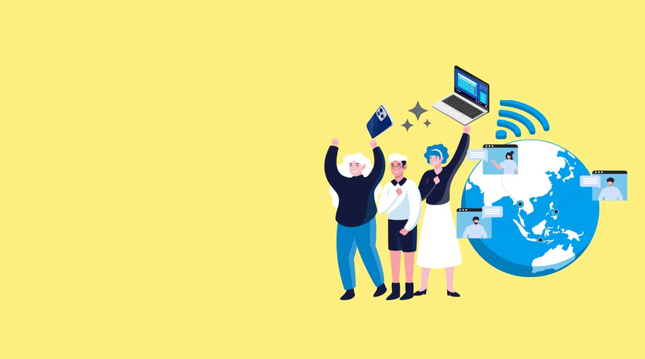 ก้าวสู่การเป็นพลเมืองดิจิทัลอย่างมั่นใจ