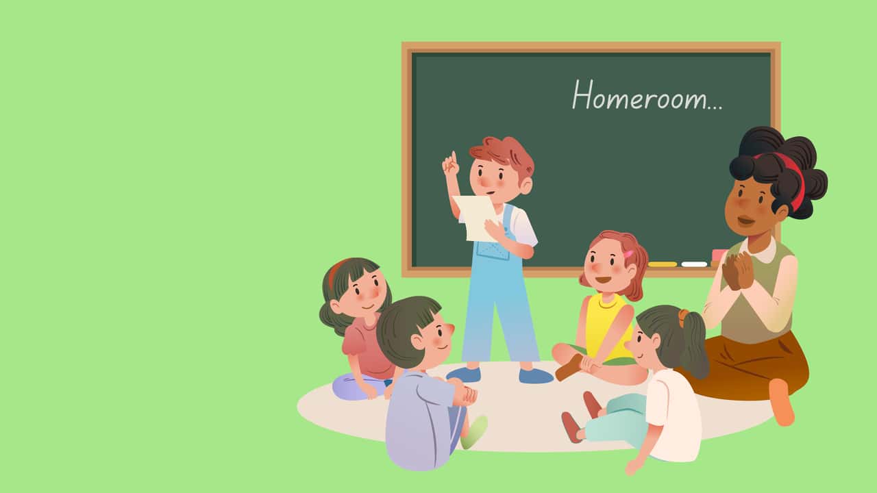 Homeroom แบบไหน...เด็กอยากมา ครูอยากสอน
