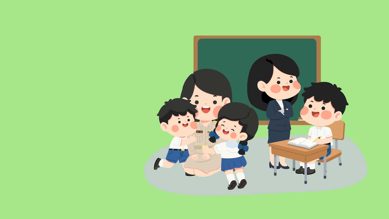 Beyond the Blackboard เมื่อครูเป็นมากกว่าครู
