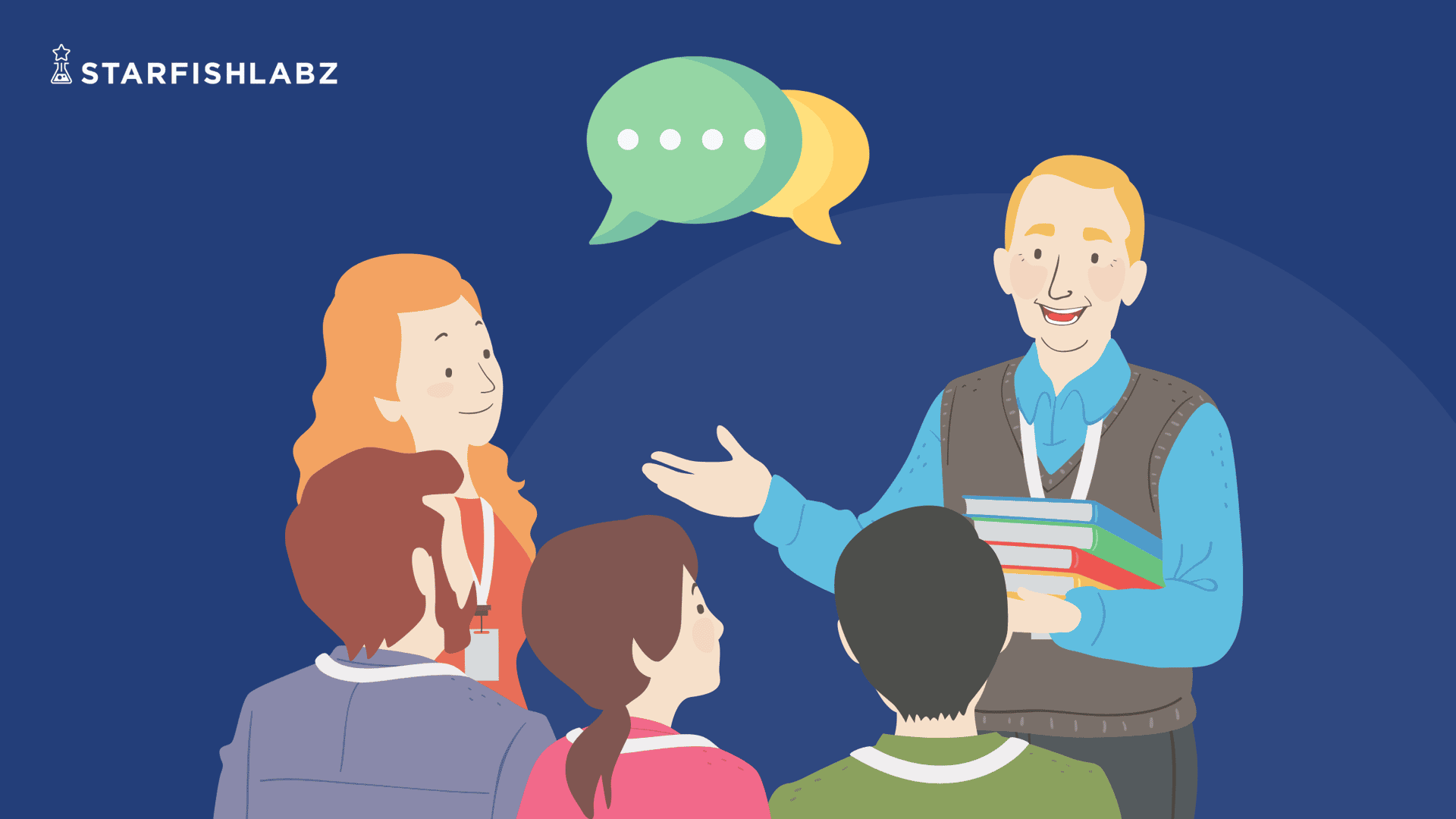 7 วิธีการสื่อสารให้มีประสิทธิภาพในโรงเรียน