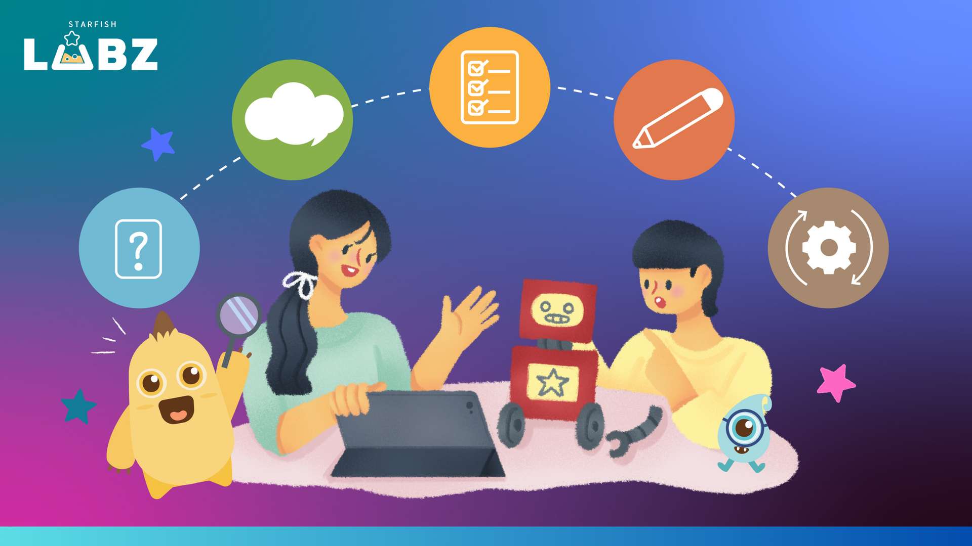 Starfish Maker ติด hundrED: การสร้าง แผนพัฒนาตนเอง ของครูและนักเรียน