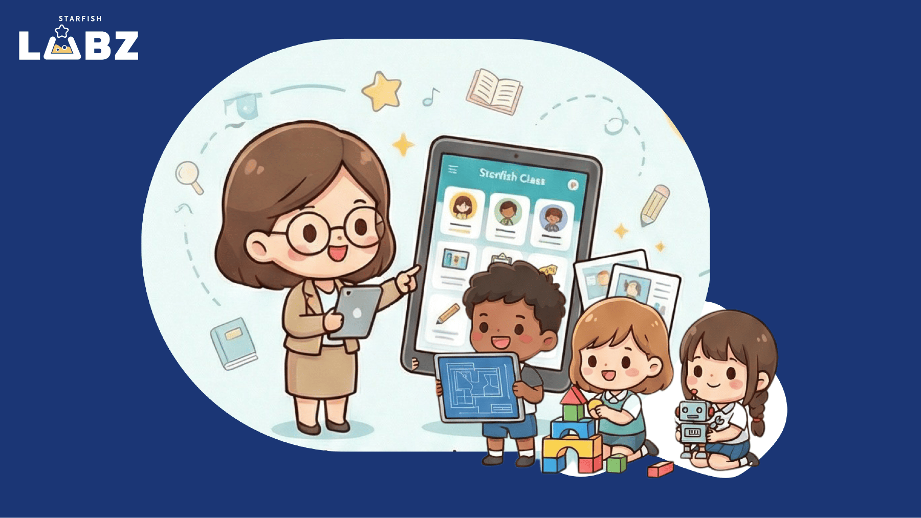 จากไอเดียสู่ผลงานปั้นนวัตกรตัวน้อยผ่านกิจกรรม เข็มกลัดมหัศจรรย์ ด้วย “Starfish Class"