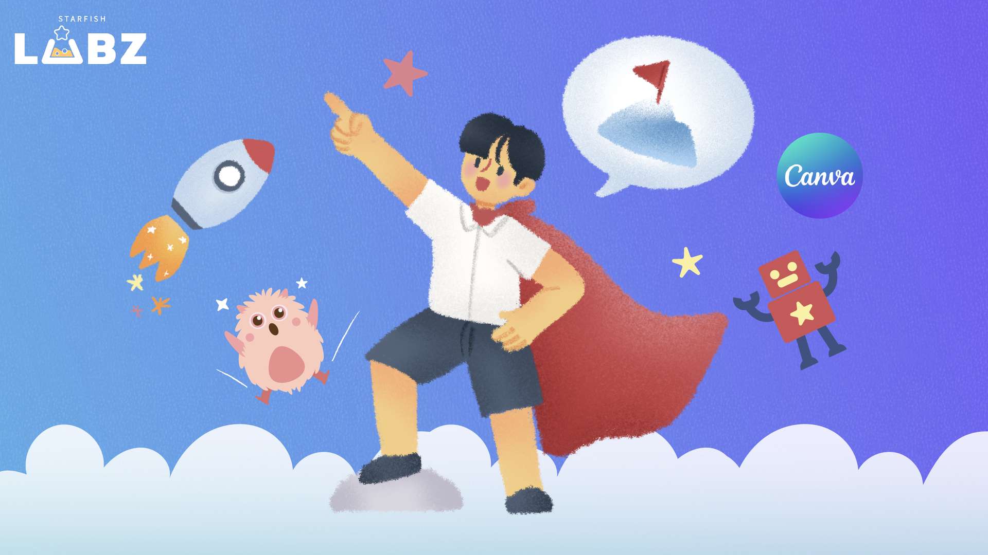 มากกว่าแค่เรื่องเล่าก่อนนอน: เผยพลังลับของ "นิทานเด็ก" ตัวช่วยสร้างอัจฉริยะตัวน้อย พร้อมวิธีแต่งนิทานฉบับพ่อแม่มือใหม่ (ด้วย Canva)