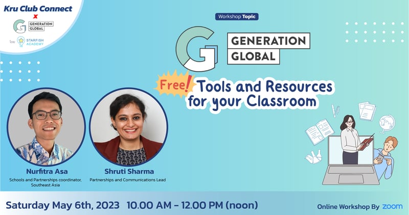 Generation Global: Free Tools and Resources for your Classroom