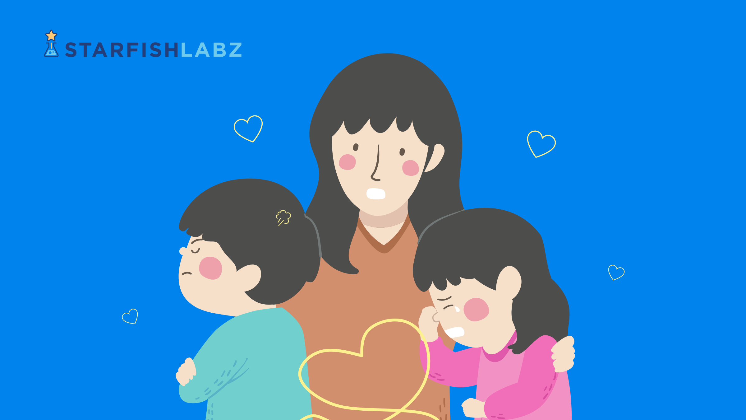 Starfish Future Labz แนะแนวทักษะชีวิตเสริมสร้างหัวใจของลูกด้วยการสอนให้เขาเรียนรู้การให้อภัย