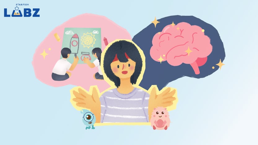 พัฒนาการเด็กกับทักษะสมอง EF สำคัญแค่ไหน เสริมทักษะนี้อย่างไร พ่อแม่ยุคใหม่ควรรู้