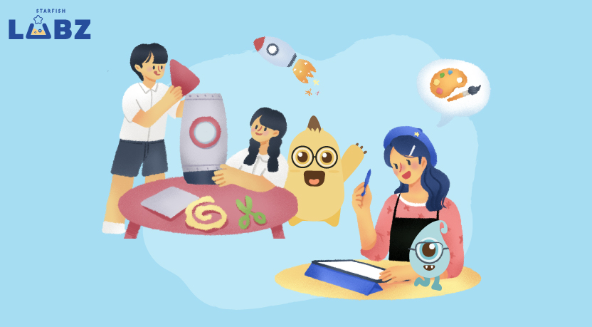 การเรียนรู้แบบ STEAM ตัวช่วยสำคัญในการเสริมพัฒนาการเด็กยุคใหม่