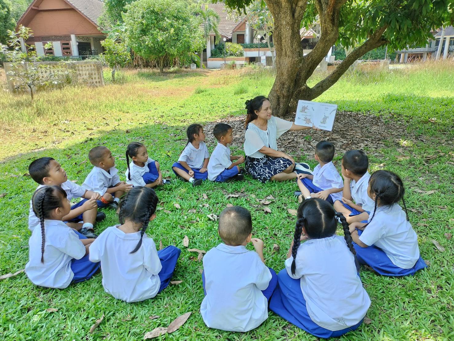 พลังของนิทาน คือ สื่อแห่งการเรียนรู้สำหรับเด็กปฐมวัย