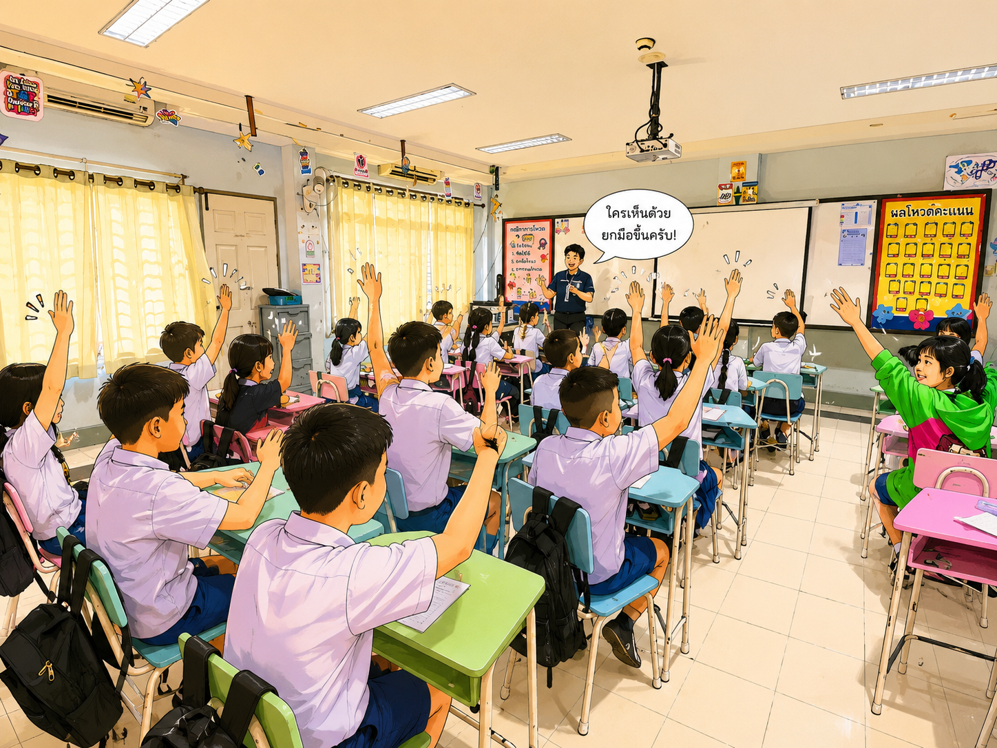 การเรียนรู้ของครู  สู่จุดเริ่มต้นของการเรียนรู้ของเด็ก