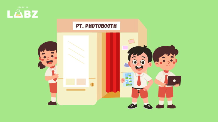 เปลี่ยนห้องเรียน ป.1 ให้เป็นสตูดิโอสุดเจ๋ง ด้วยกิจกรรม "PT. Photobooth"