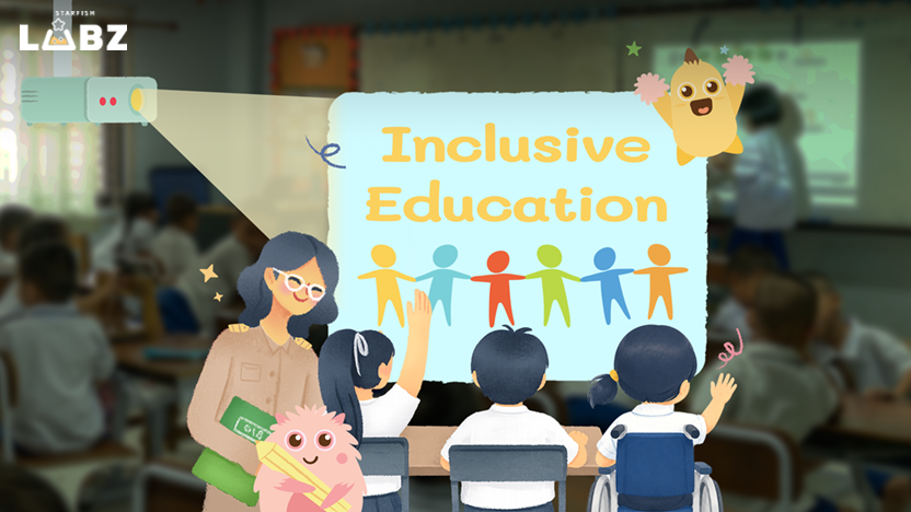 Inclusive Education คืออะไร? แนวทางการจัดการศึกษาแบบเรียนรวมเพื่อเด็กทุกคน