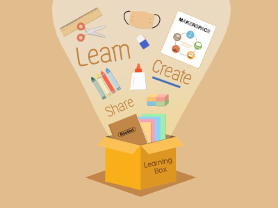 Learning box ชุดสร้างสรรค์แบบพกพา