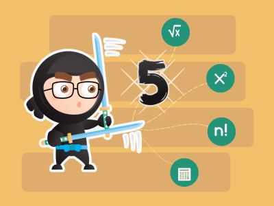 สอนบวกเลขด้วย Math Ninja AR