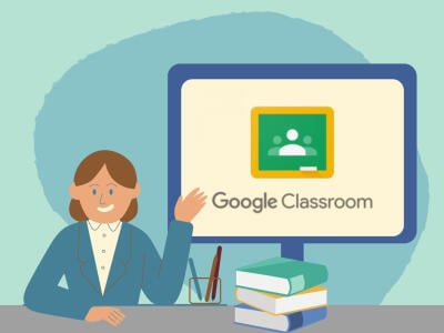 การสร้างและเก็บข้อมูลการเรียนผ่าน Google Classroom