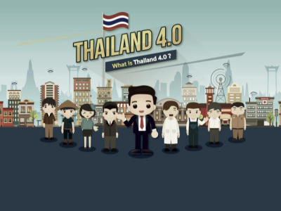Thailand 4.0 คืออะไร