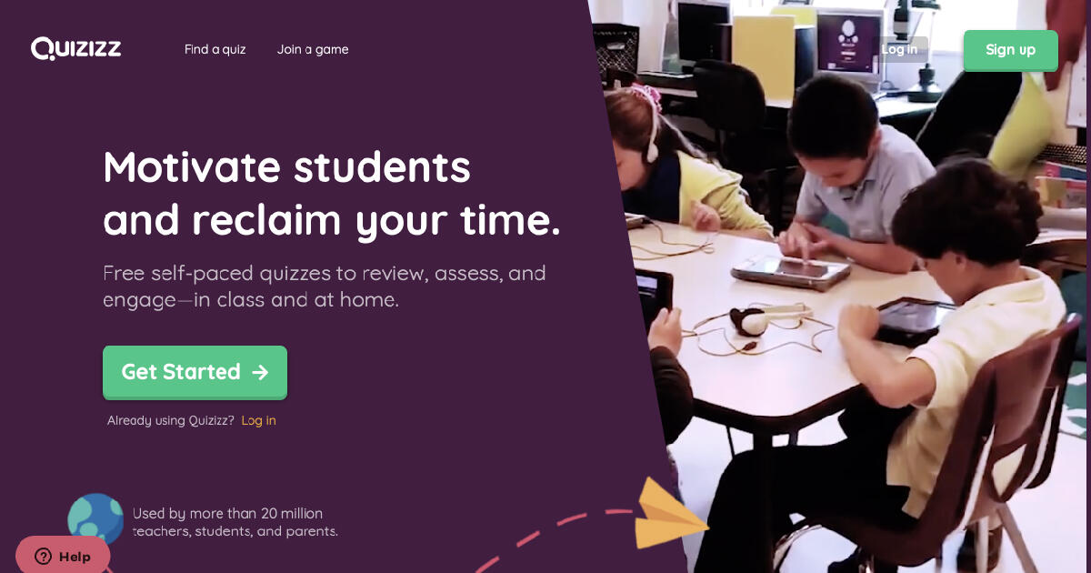 บทความ - Quizizz -Free Quizzes for Every Student
