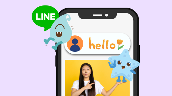 วิธีสร้างสติ๊กเกอร์ Line จากรูปถ่าย ด้วย Line Creator Studio