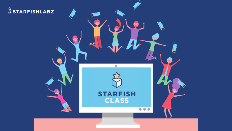 พัฒนาการศึกษาที่ตอบโจทย์การเรียนรู้ในโลกยุคใหม่ ด้วยนวัตกรรมจาก Starfish Education โดยโรงเรียนท่าม่วงราษฎร์บำรุง กาญจนบุรี