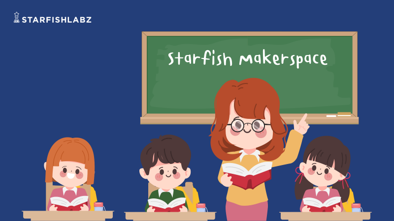 Empowering Creativity and Innovation: The Impact of Starfish Makerspace in Three Thai Schools