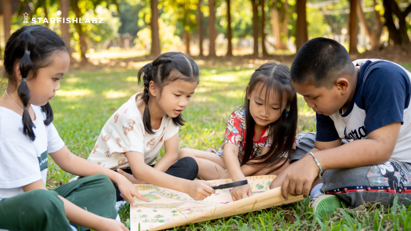 Starfish Learning Hub ภาพการศึกษายุคใหม่ สร้างการเรียนรู้สู่อนาคต (Future Learning Beyond School)