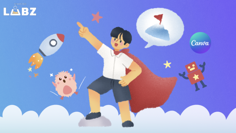 มากกว่าแค่เรื่องเล่าก่อนนอน: เผยพลังลับของ "นิทานเด็ก" ตัวช่วยสร้างอัจฉริยะตัวน้อย พร้อมวิธีแต่งนิทานฉบับพ่อแม่มือใหม่ (ด้วย Canva)