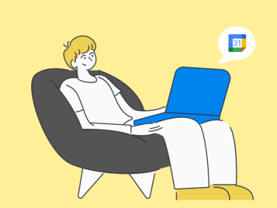 การทำงานร่วมกันบน Google Calendar