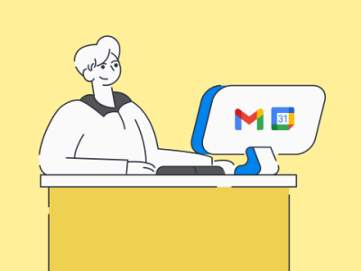 การผสานรวม Gmail และ Calendar