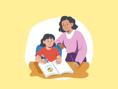 กิจกรรมการสอนหนังสือฝึกอ่านภาษาไทย