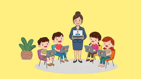 เริ่มต้นใช้งาน Chromebook ในห้องเรียน