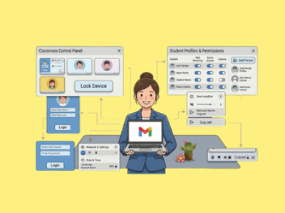 การดูแลและการจัดการนักเรียนบน Chromebook