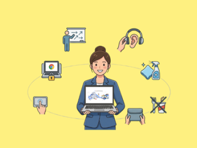 ข้อตกลงและกติกาการใช้ Chromebook ในห้องเรียน