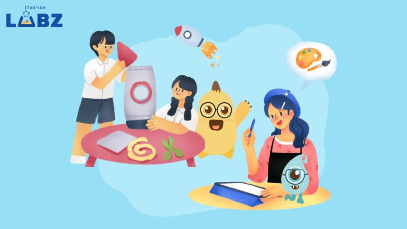 การเรียนรู้แบบ STEAM ตัวช่วยสำคัญในการเสริมพัฒนาการเด็กยุคใหม่