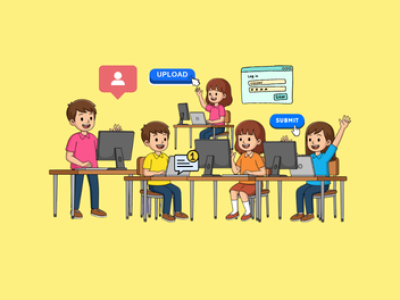 การสื่อสารใน Google Classroom