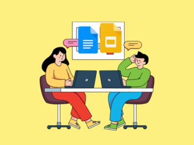 การสื่อสารและทำงานร่วมโดยใช้ Google Workspace