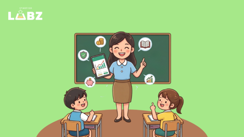 Smart Teacher จัดการเงินดี มีเงินเหลือใช้ มีใจไปสอน
