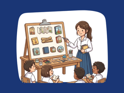 บทบาทของครูภาษาไทยในห้องเรียน Makerspace