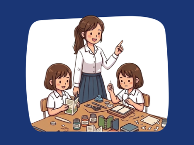การออกแบบกิจกรรมภาษาไทยในห้องเรียน Makerspace